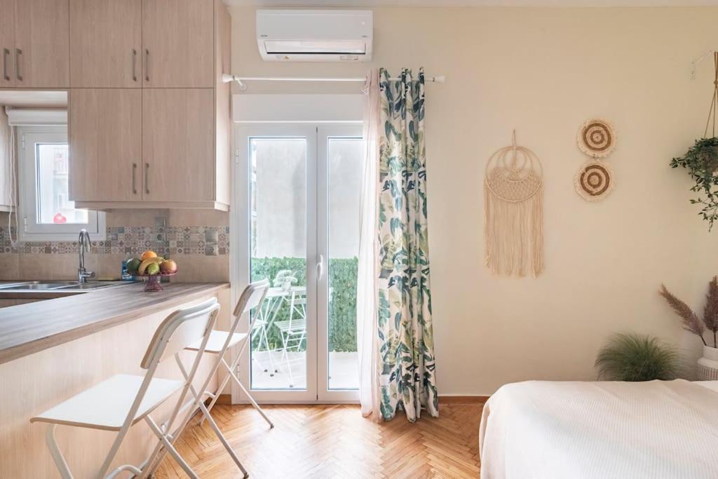 Cozy Apartment In Athene Buitenkant foto