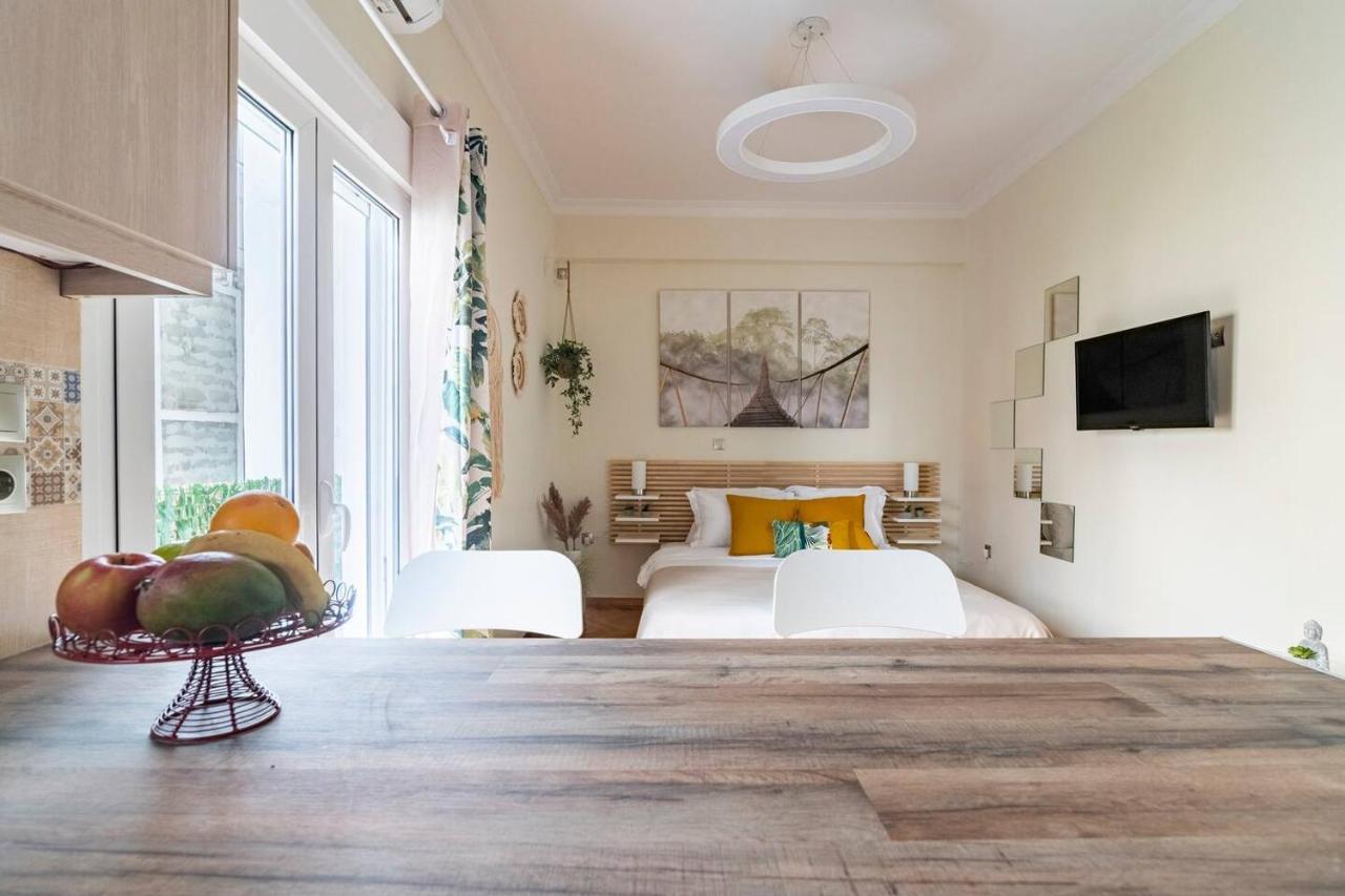 Cozy Apartment In Athene Buitenkant foto