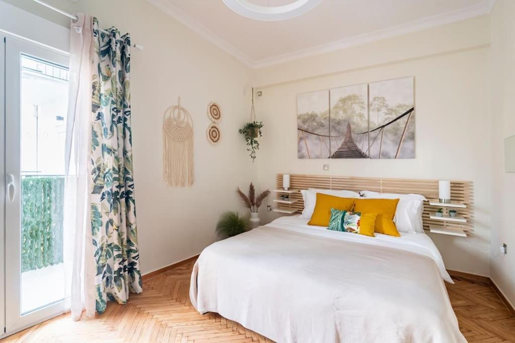Cozy Apartment In Athene Buitenkant foto