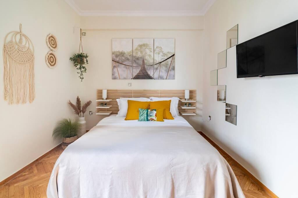 Cozy Apartment In Athene Buitenkant foto