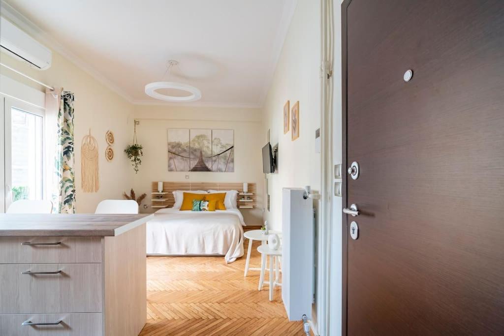 Cozy Apartment In Athene Buitenkant foto