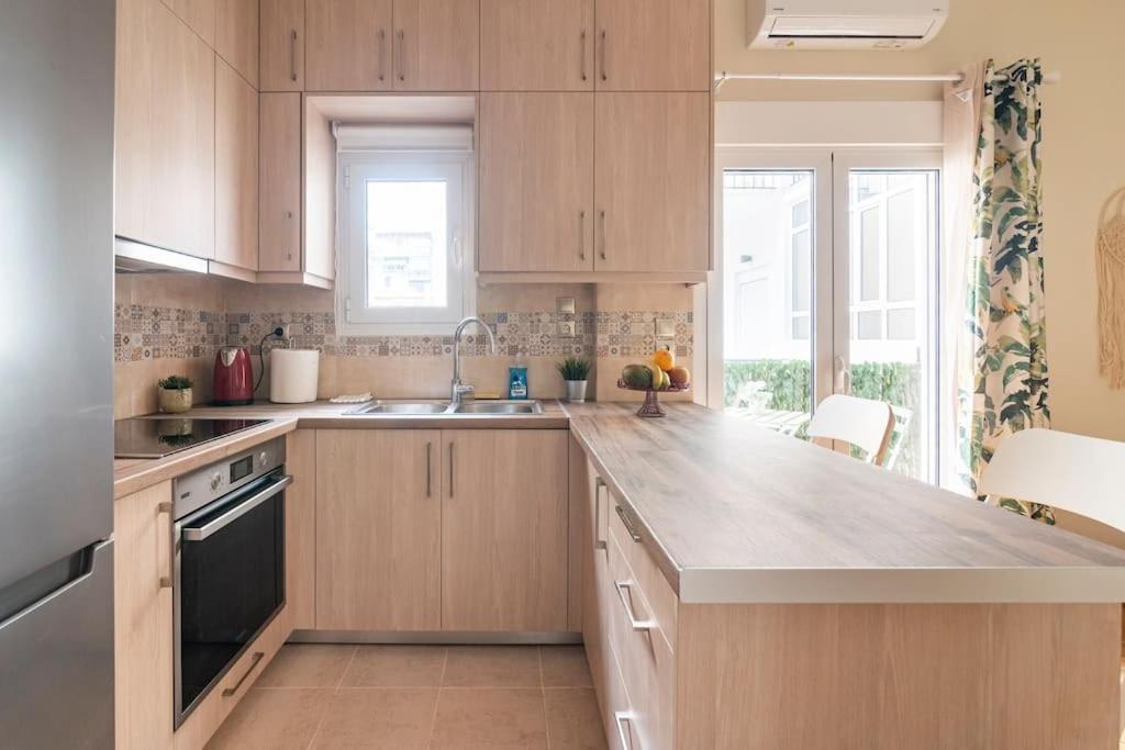 Cozy Apartment In Athene Buitenkant foto